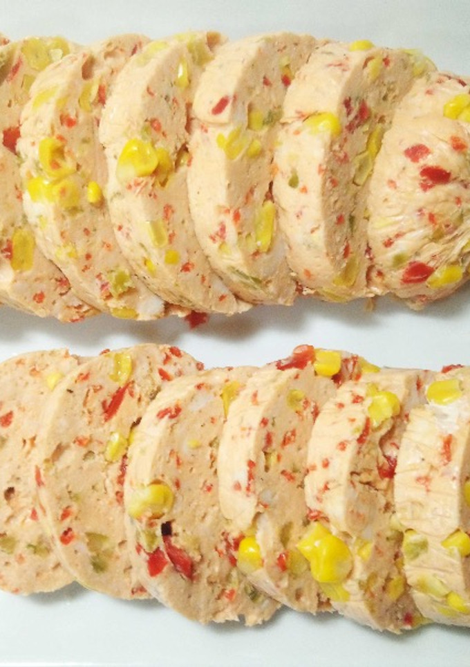 Una foto de Galantina de pollo estilo polaco