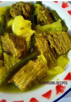 Foto resep Sayur Asam Daging Banjar