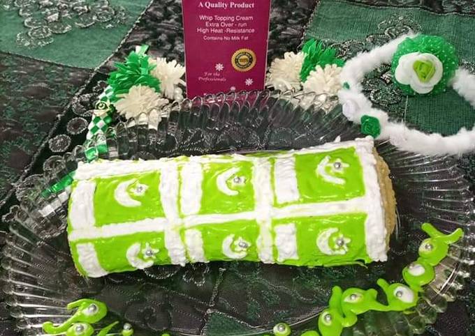 Pakistani Swiss Roll