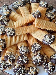 Una foto de Deliciosas y económicas /galletas marroquíes de un huevo