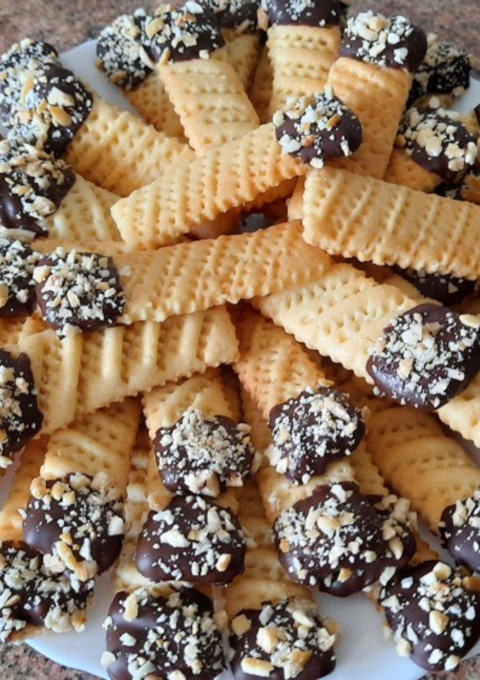 Una foto de Deliciosas y económicas /galletas marroquíes de un huevo