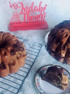 Foto resep Marmer cake
