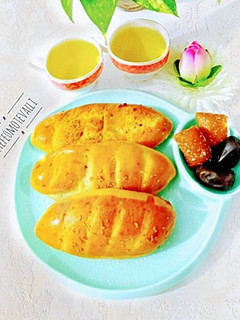 عکسی از دستور نان حلوا شکری