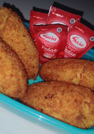 Foto resep Corndog Sosis