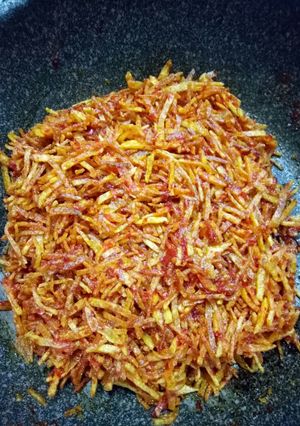 Foto resep Kentang mustofa