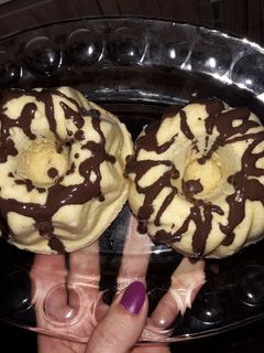 عکسی از دستور کیک ساده اسفنجی