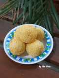 Onde-onde isi Kacang Hijau (tanpa gula) 🌹