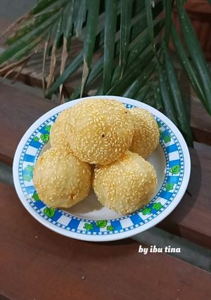 Foto resep Onde-onde isi Kacang Hijau (tanpa gula) 🌹