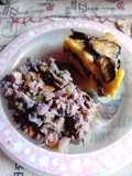 Salteado de Coliflor Morado