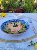 Ñoquis de palta
