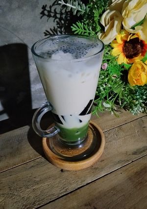 Foto resep Matcha Cincau