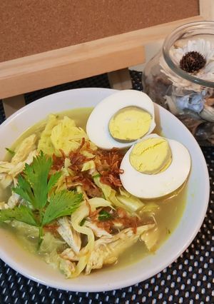 Foto resep Soto Ayam - Simple - Anti Gagal