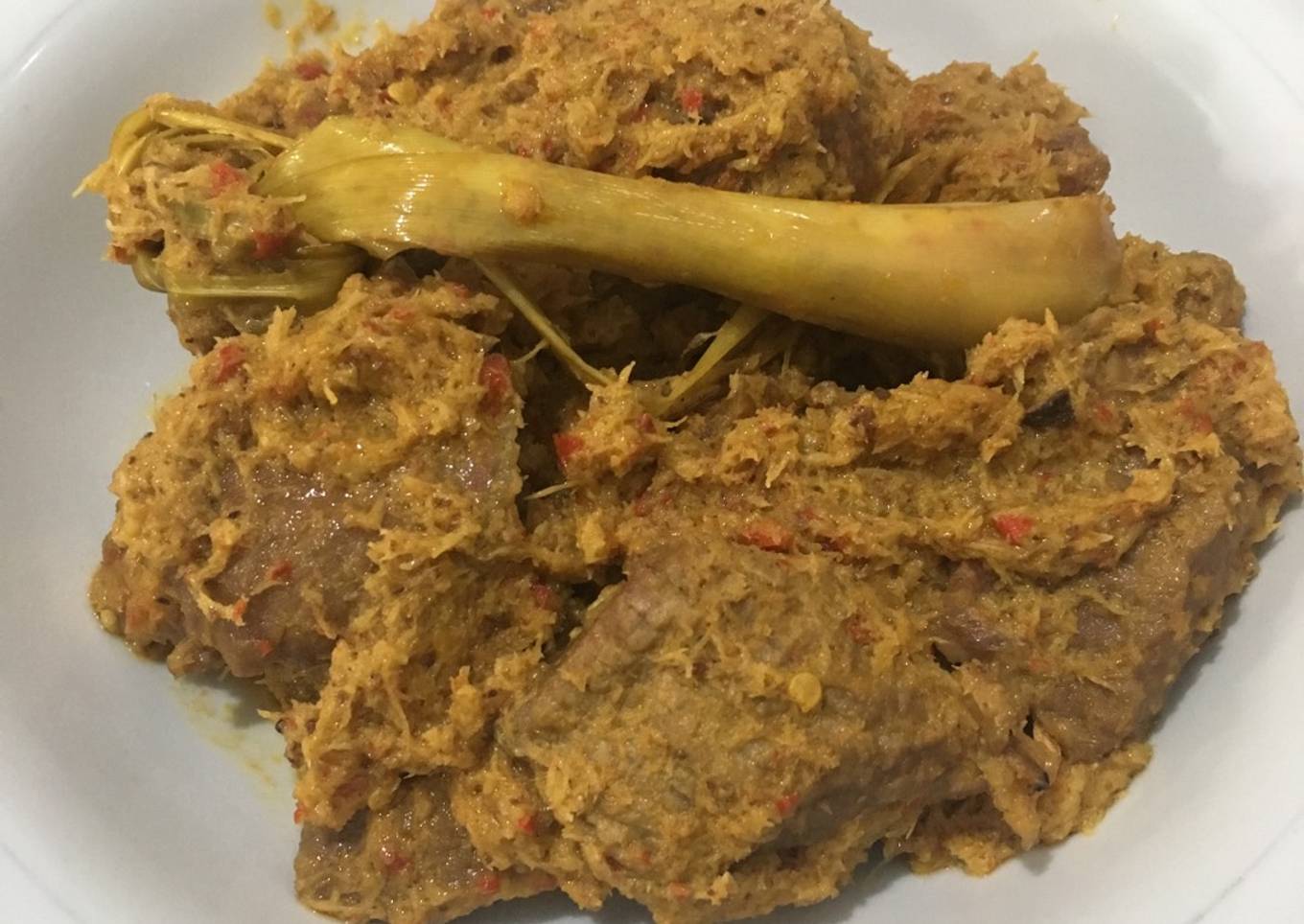 RENDANG ala SANTAUCO
