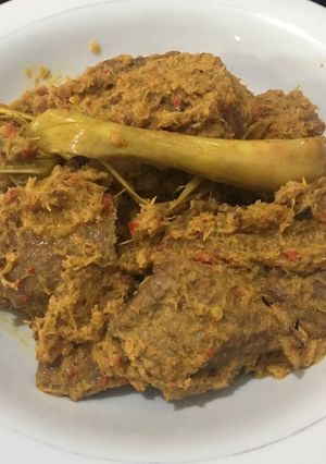 Foto resep RENDANG ala SANTAUCO