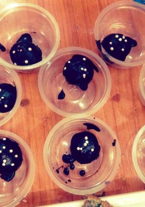 A picture of Cake pops.