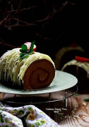 Foto resep BOLU GULUNG COKELAT KEJU