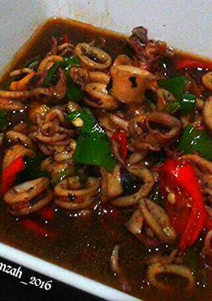 Foto resep Cumi Saus Tiram Enyaaak ♥♥