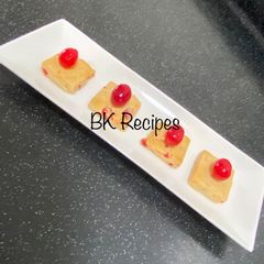 A picture of Cherry Shortbread.