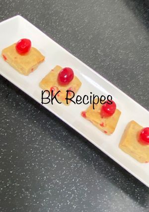 A picture of Cherry Shortbread.