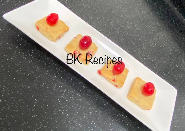 Easiest Way to Make Quick Cherry Shortbread