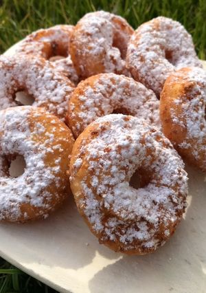 Túrófánk recept fotója