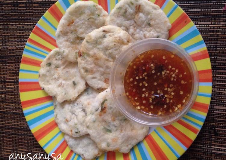 Cireng Crispy Sambal Rujak