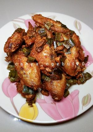 Foto resep Ayam Goreng Pandan