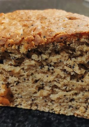 Une photo de Cake au citron/graines de pavot et graines de fenouil (vegan)