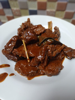 Foto resep Daging Rendang Bumbu Instan