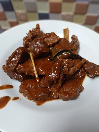 Langkah Gampang Menyiapkan Resep Daging Rendang Bumbu Instan yang Uenak Anti Ribet, Mantap Sekali