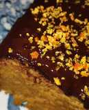 Torta de zanahoria y naranja sin azúcar, sin harina