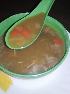 ভেজিটেবল স্যুপ (vegetable soup recipe in Bengali) রেসিপির প্রধান ছবি