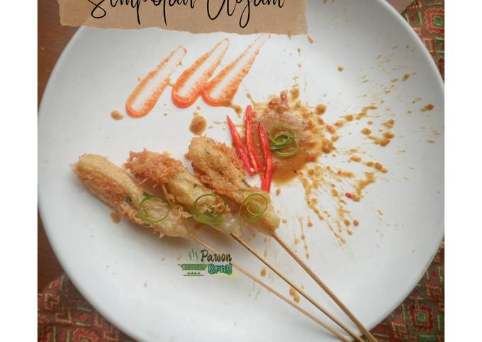 Cara membuat Sempolan Ayam Cara membuat Sempolan Ayam