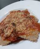 Raviolis integrales de camote y avena