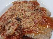 Una foto de masa para pasta integral