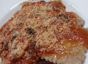 Una foto de Raviolis integrales de camote y avena