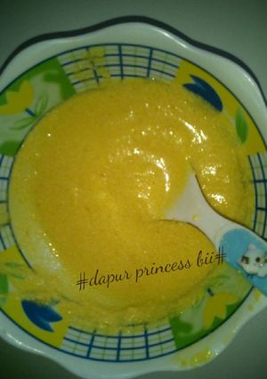 Foto resep MPASI Bii (6+) Bubur tahu+Wortel