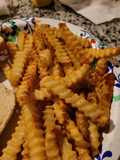 Simple BBQ French Fries