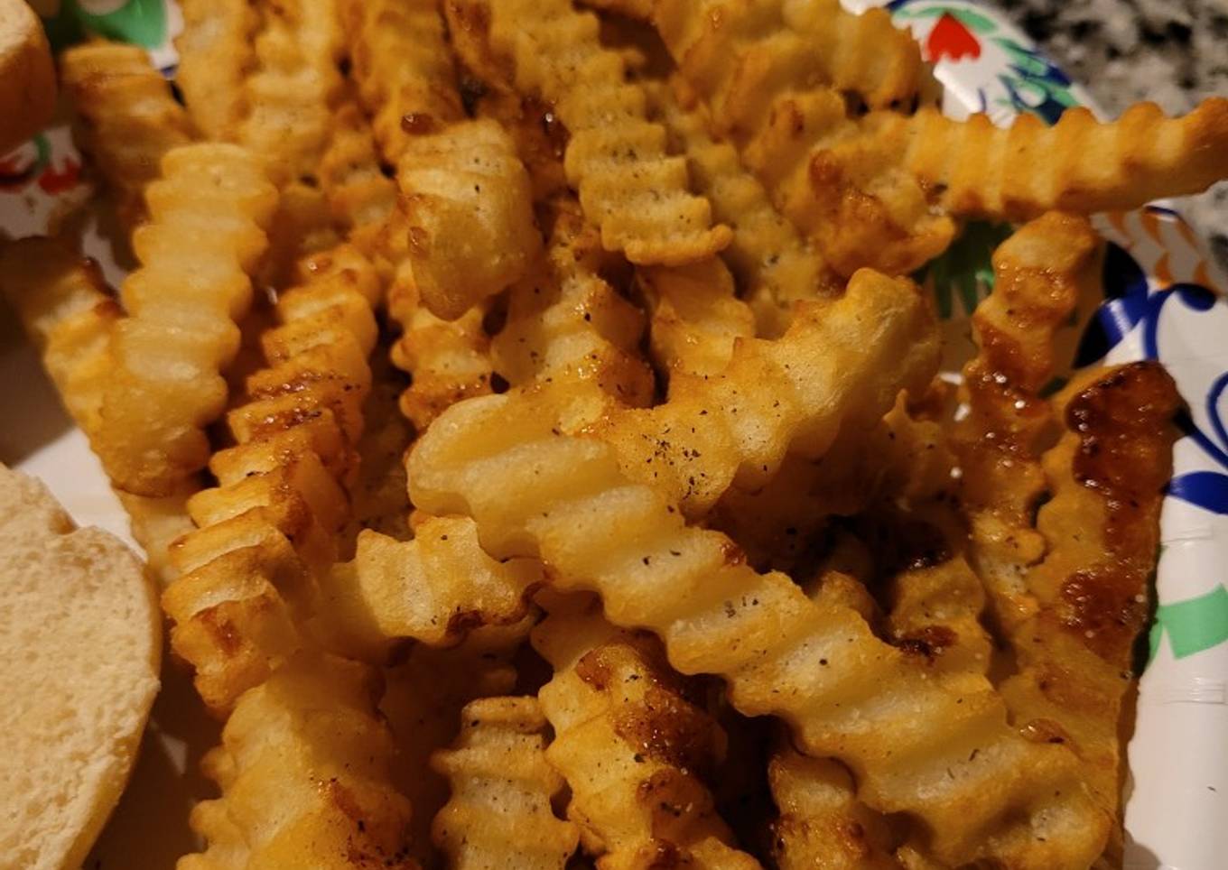 Simple BBQ French Fries