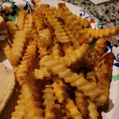 Simple BBQ French Fries A picture of Simple BBQ French Fries.