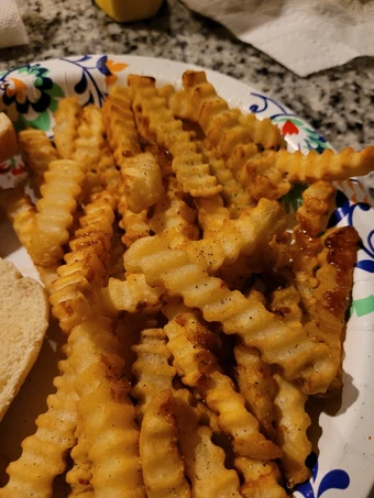 Recipe Simple BBQ French Fries the Delicious Can spoil the tongue