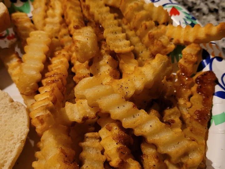 Recipe Simple BBQ French Fries the Delicious Can spoil the tongue
