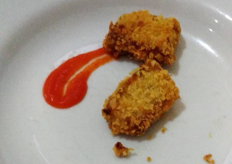 Bagaimana Membuat Nugget tempe Anti Gagal