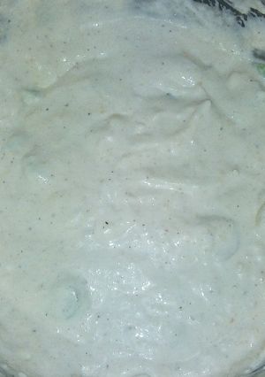 Húsvéti összeöntős tormamártogatós recept fotója