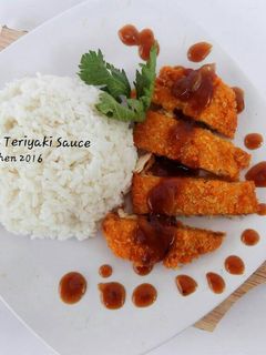 Foto resep Chicken katsu teriyaki sauce