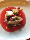 Insalata di merluzzo cotto al vapore