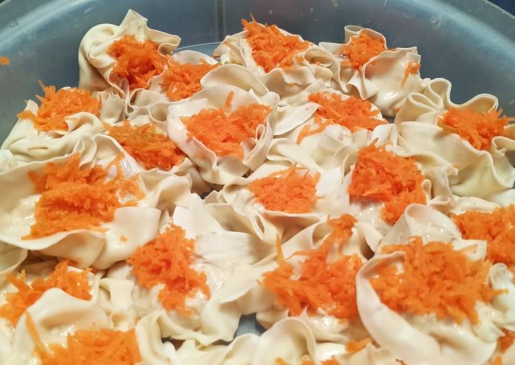  Resep  Dimsum  Ayam Simple dan Sehat  No MSG oleh Nindyaprils 