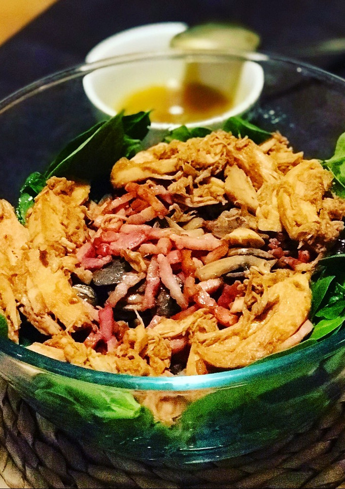 Una foto de Ensalada templada de invierno 🤩🤩