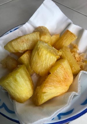 Foto resep Singkong goreng simpel