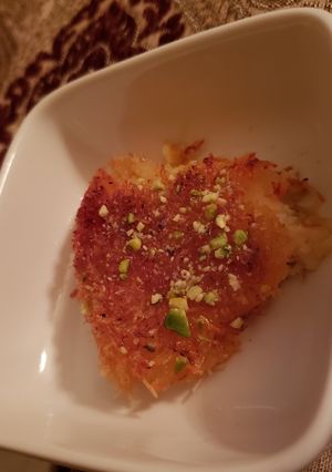 صورة لوصفة كنافة